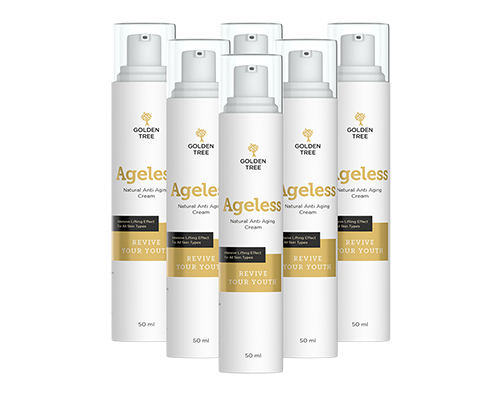Golden Tree Ageless | Anti-Aging-Gesichtscreme für alle Hauttypen